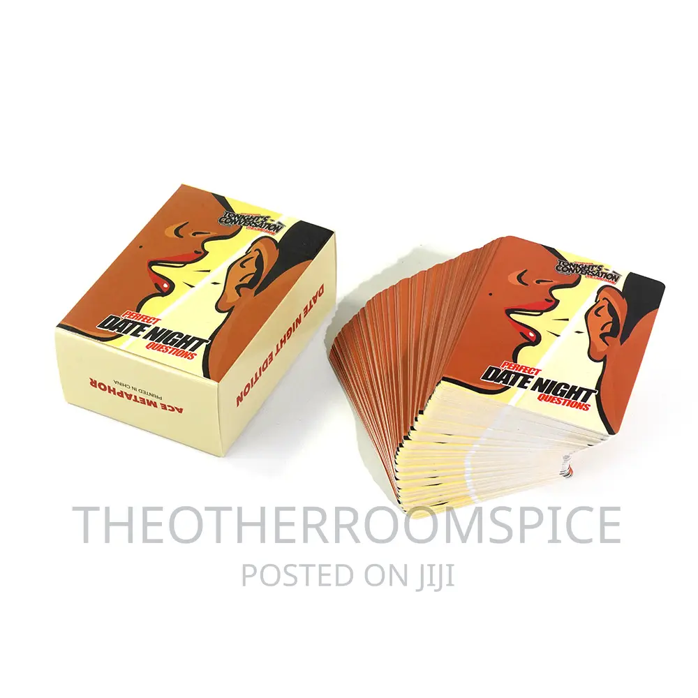 Tonight' Conversation Cards - Date Night Edition for Couples