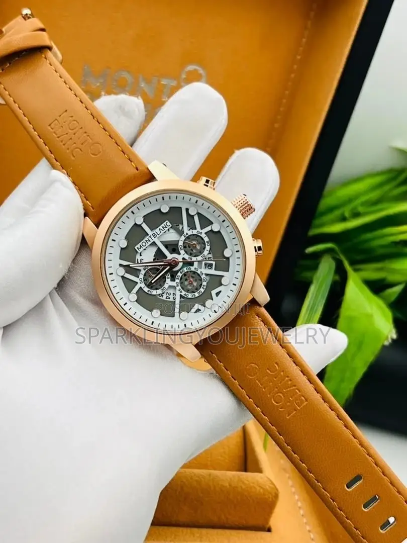 Montblanc Leather Watch