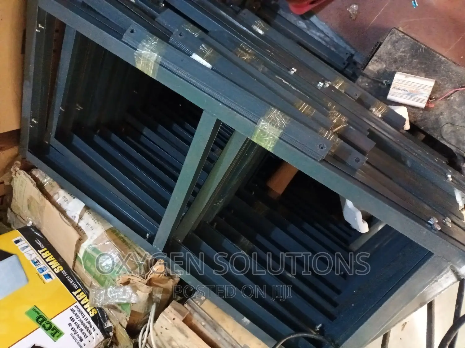 4 Tubular Battery Rack