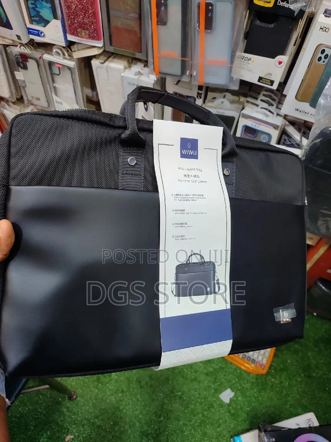 Wiwu Hali Laptop Bag 15.6 Inch