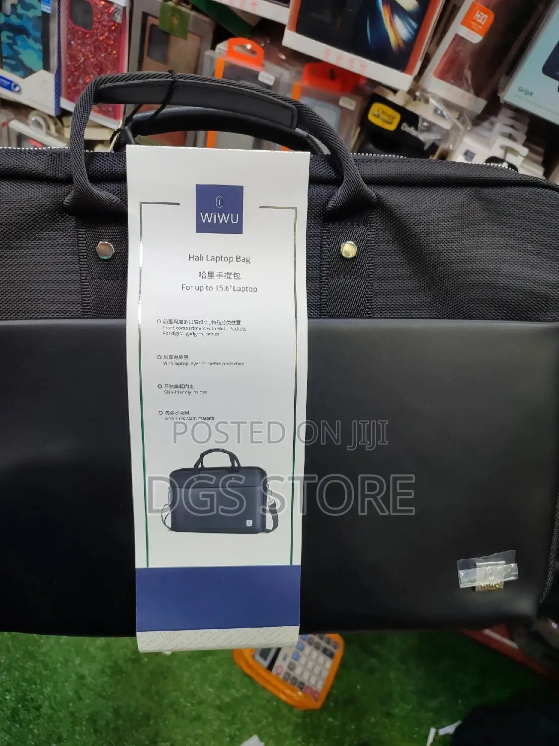 Wiwu Hali Laptop Bag 15.6 Inch