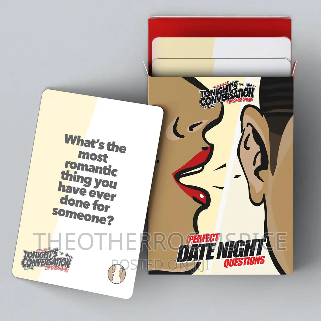 Tonight' Conversation Cards - Date Night Edition for Couples