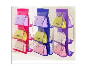 Wardrobe Bag Rack