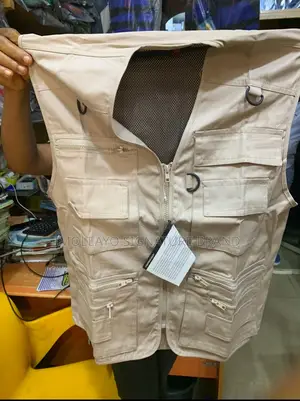 Media Jacket / Camera Man Jacket