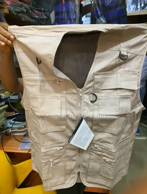 Media Jacket / Camera Man Jacket