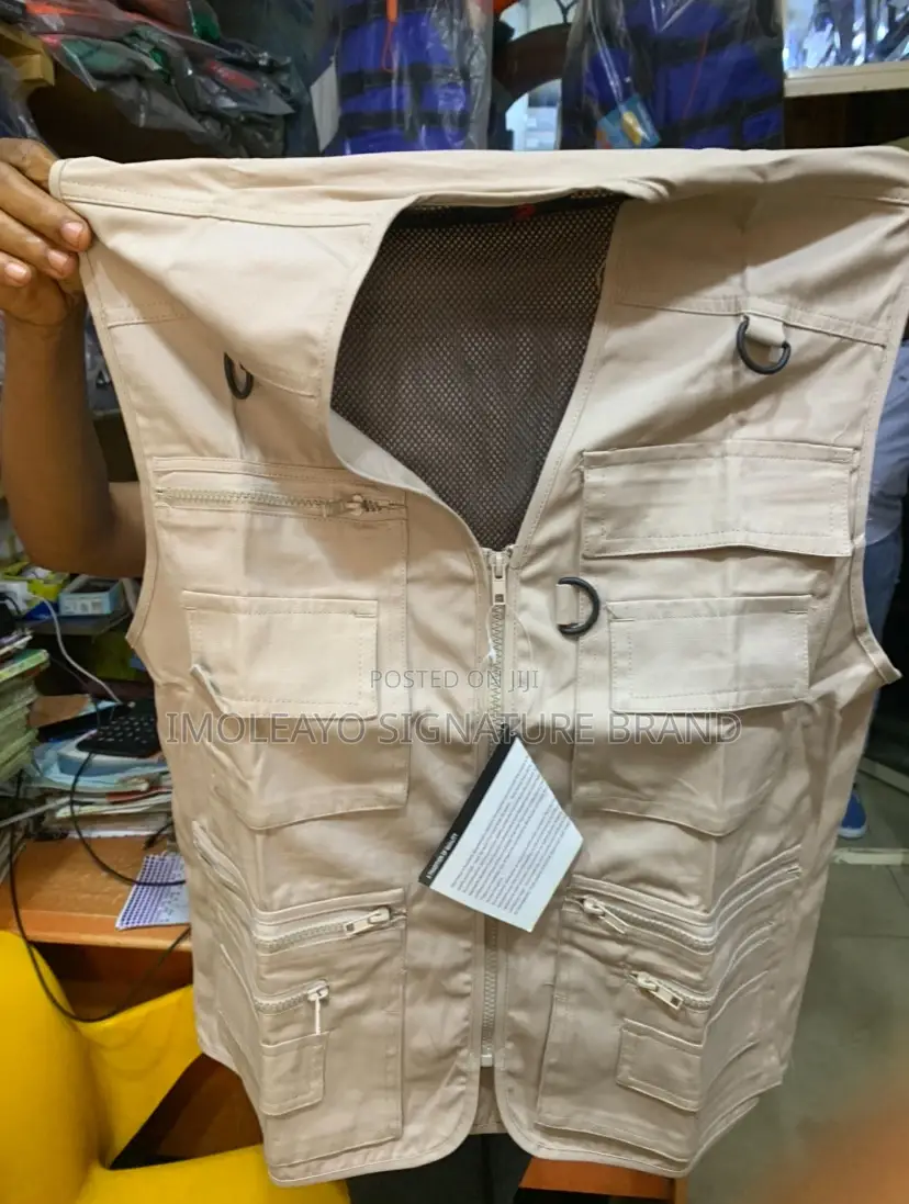 Media Jacket / Camera Man Jacket