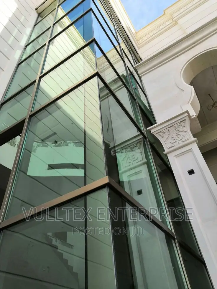 Curtain Wall.