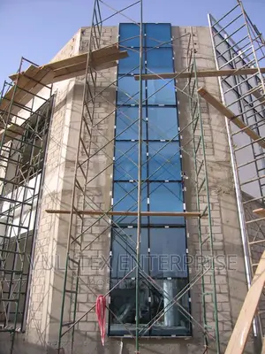 Gray Glass Curtain Wall