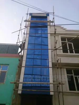 Reflective Glass Curtain Wall