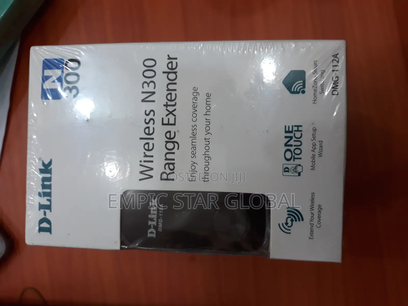 D-Link Wireless N300 Range Extender Dmg-112/Au
