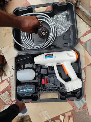 High Pressure Cordless Washer 98volts