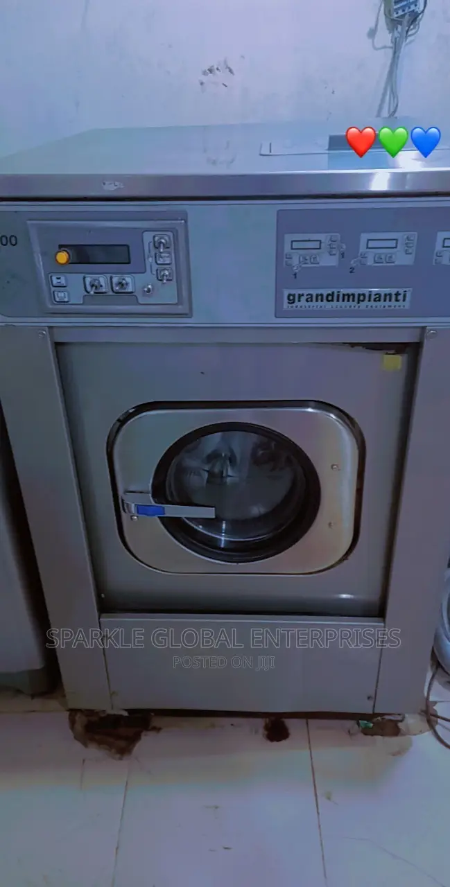 Industrial Washing Machine