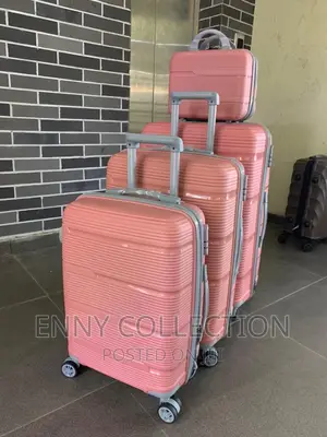 Set of 4 Rubber Luggage Box