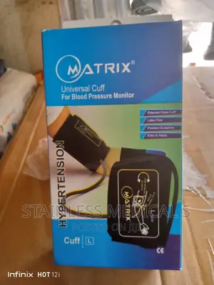 Matrix B.P Monitor Curve
