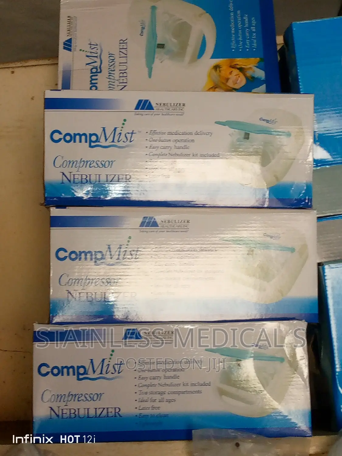Compost Mist Nebulizer