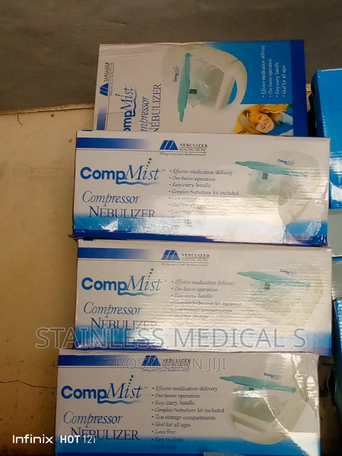 Compost Mist Nebulizer