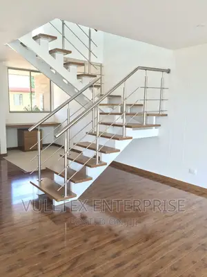 Stainless Steel Staircase Rails