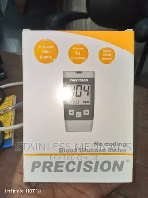 Precision Blood Glucose Meter