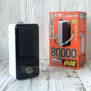 80,000 Power Bank for Phone
