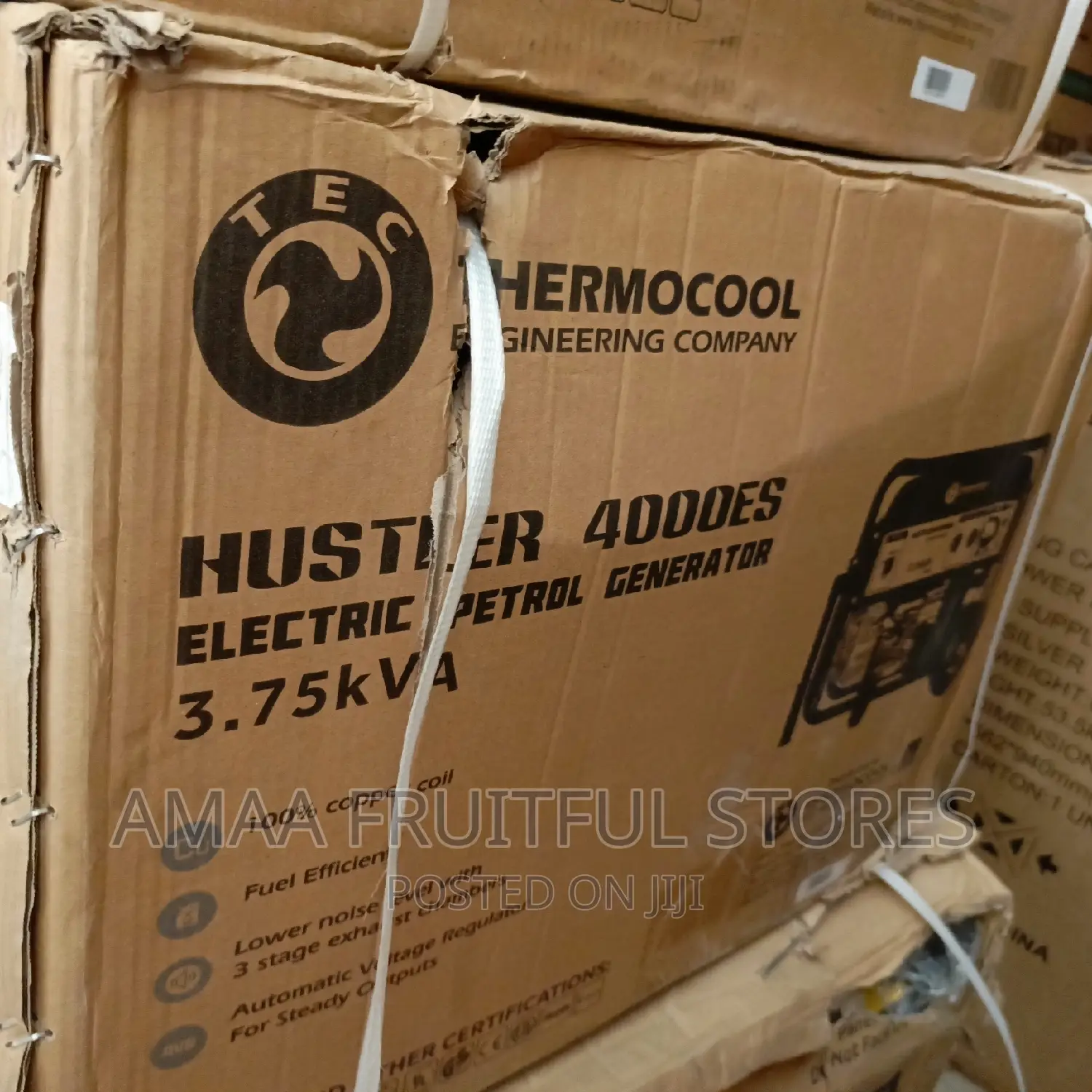 Hair Thermocool Generator 3.75kva