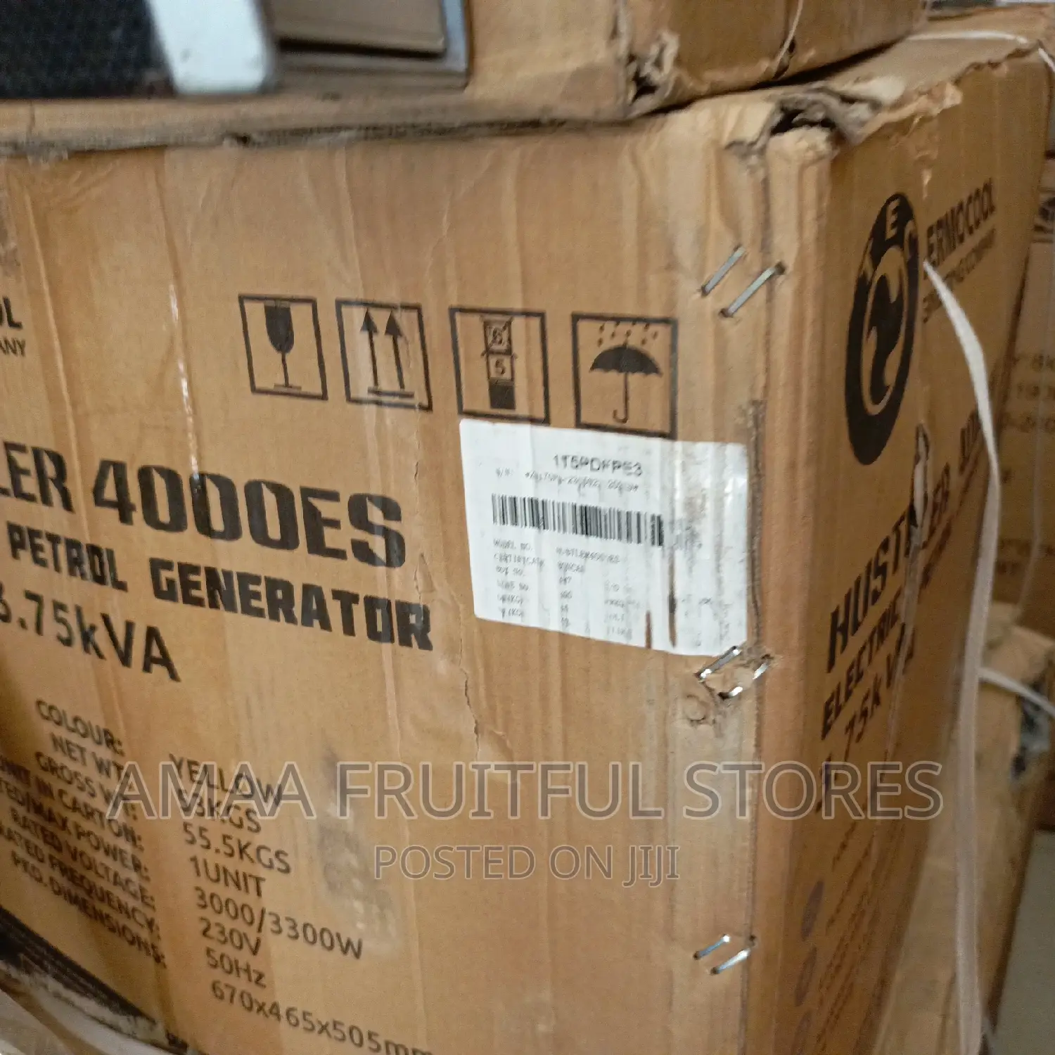 Hair Thermocool Generator 3.75kva
