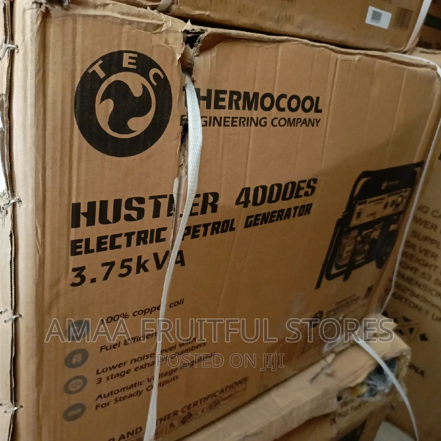 Hair Thermocool Generator 3.75kva