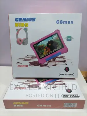 New GTouch Kids Tablet 256 GB Red