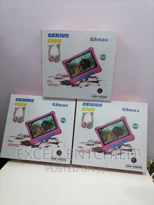 New GTouch Kids Tablet 256 GB Red