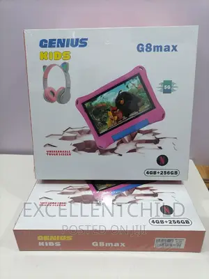 New GTouch Kids Tablet 256 GB Red