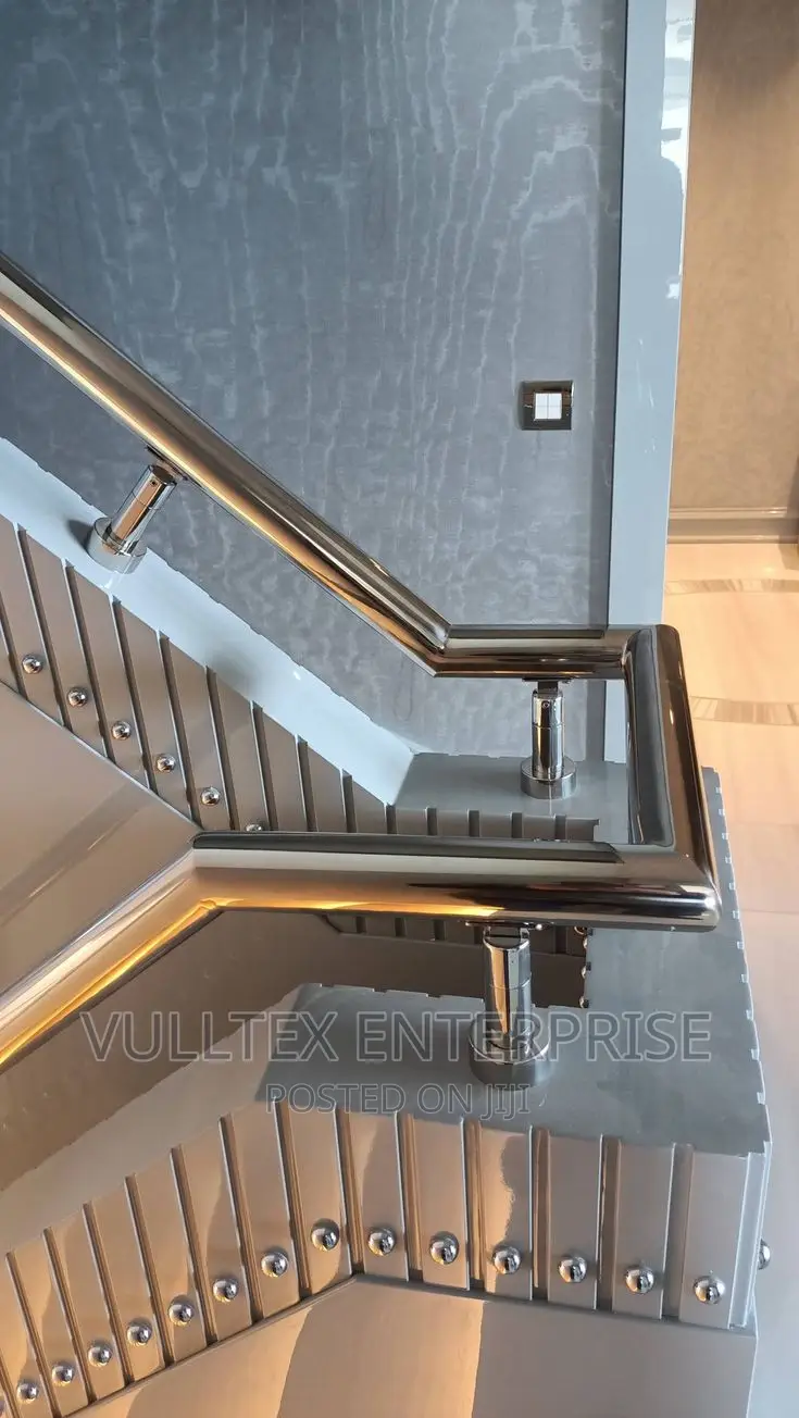 Staircase Top Stainless Steel Rail