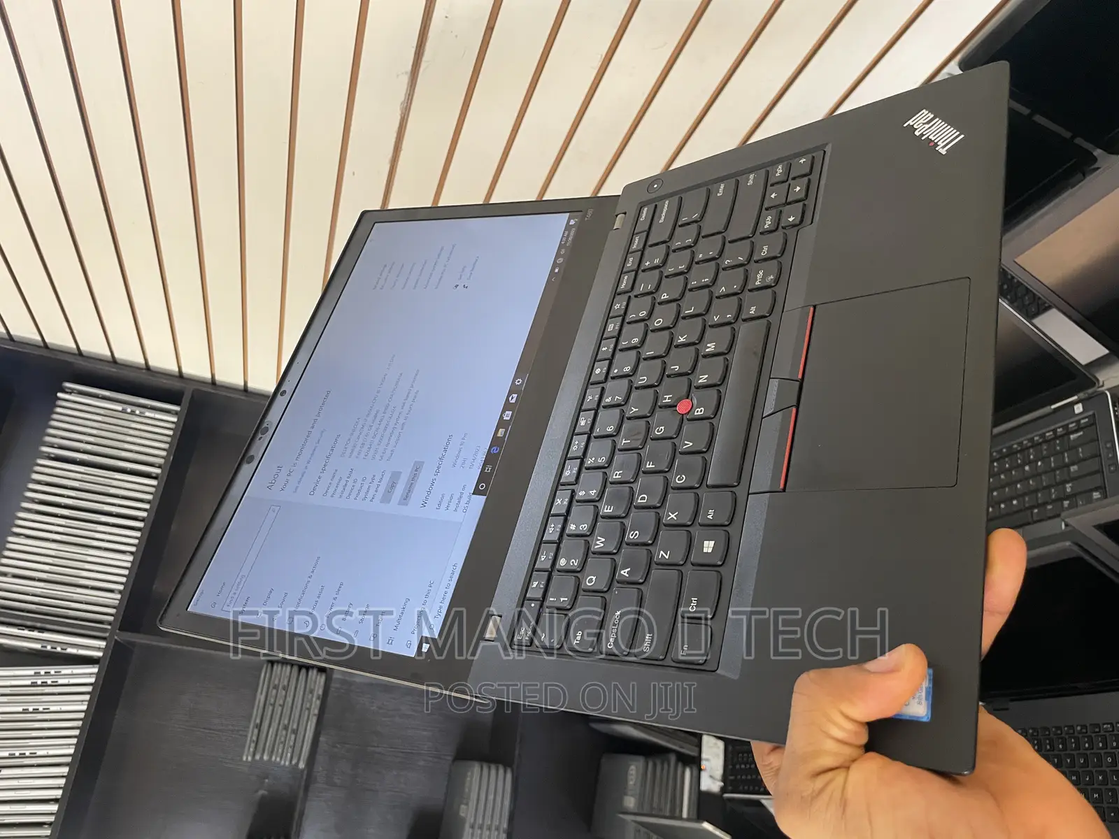Laptop Lenovo ThinkPad T480 8GB Intel Core I7 SSD 256GB