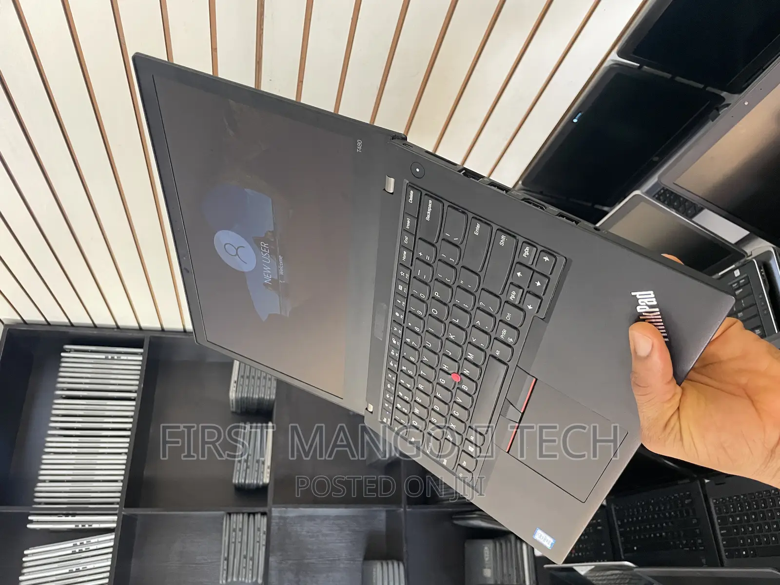 Laptop Lenovo ThinkPad T480 8GB Intel Core I7 SSD 256GB