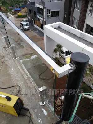 Argon Welded Stainless Steel Balcony Glass Rails