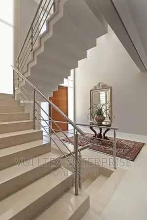 Argon Welded Stainless Steel Stair Handrail