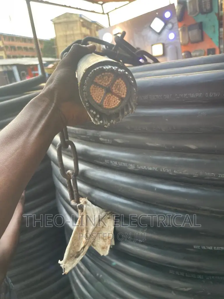 150mm 4core Armoured Cable