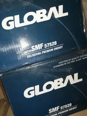 Car/Motor Battery Global 75ah Made in Korea.