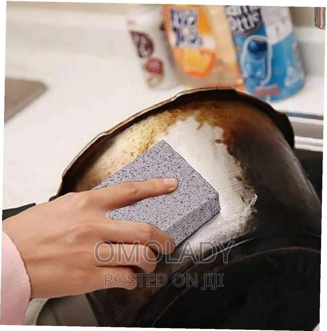 BBQ Grill Cleaning Stone Brush