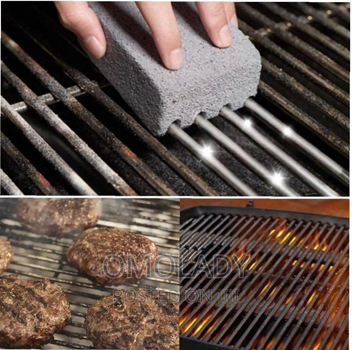 BBQ Grill Cleaning Stone Brush