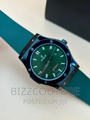Original Hublot Rubber Strap Watch Available in Store