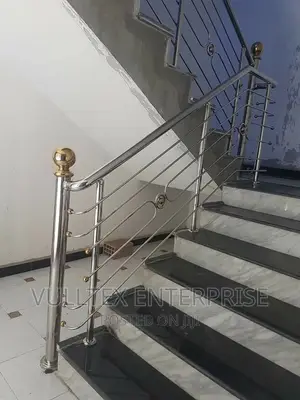 Argon-Weld Stainless Steel Handrails