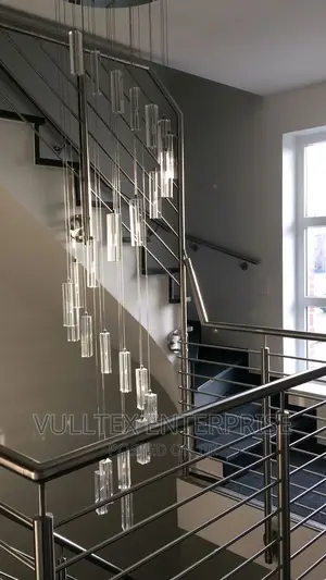Stainless Handrail Using Argon Welded Steel.