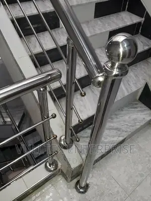 Stainless Steel Handrail.