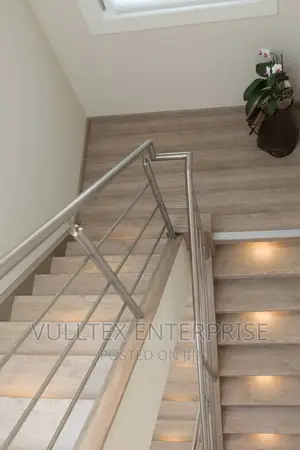 Argon Welded Handrails Using Stainless Steel