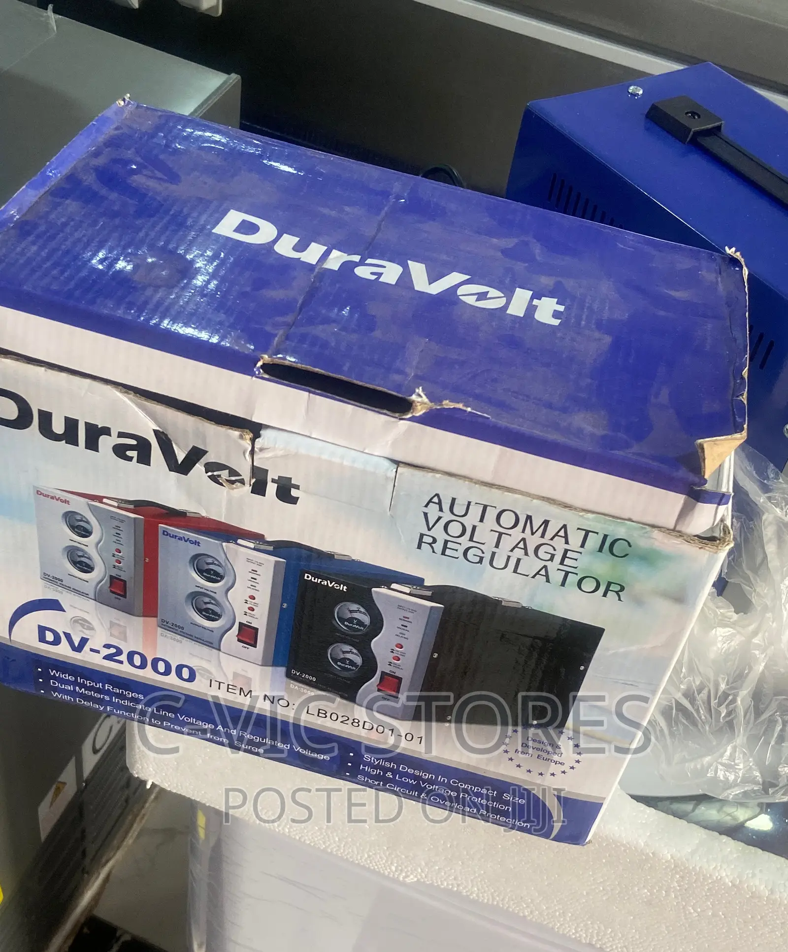 DURAVOLT 2000watts