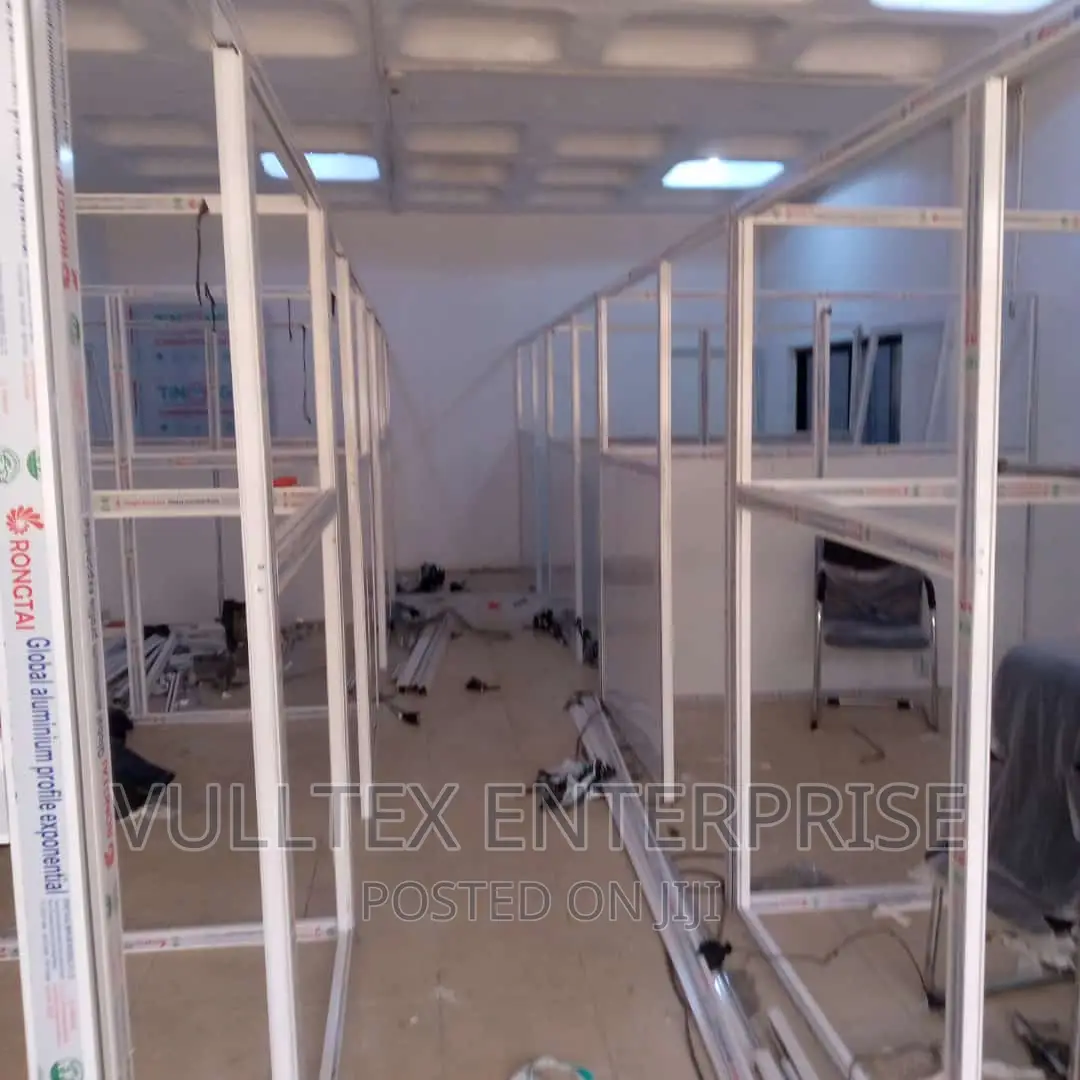 Office Space Partitions.