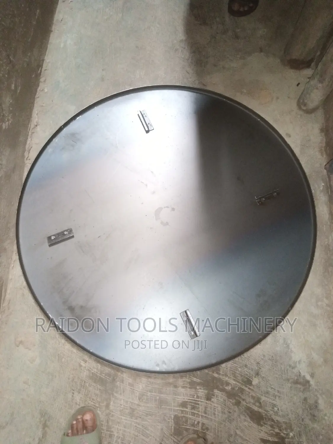 Robin Trowel Plate