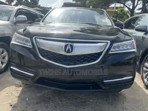 Acura MDX 2015 Black