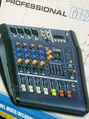 Yamaha 4 Channels Powered Professional Studio Mixer
