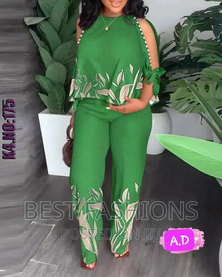 Classy Ladies 2 Piece Trousers