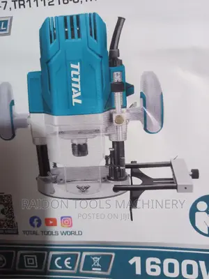 Router Machine 1600w Total